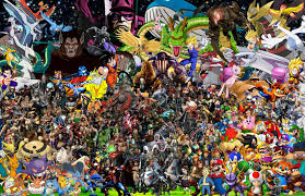 Game controller on a desk